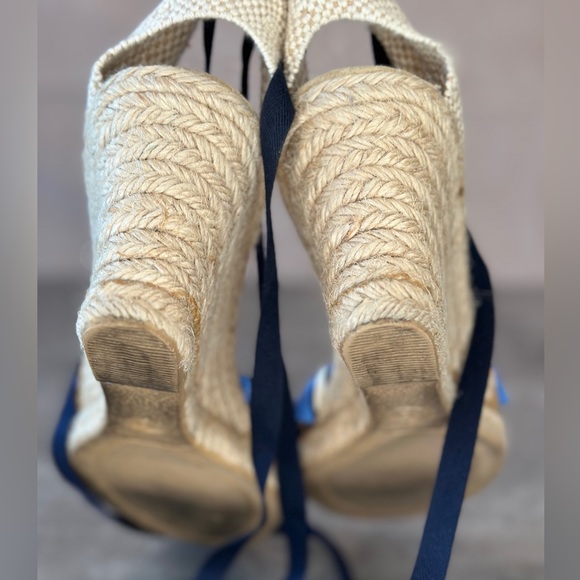 3. J Crew stripped sandals - Picture 10 of 10